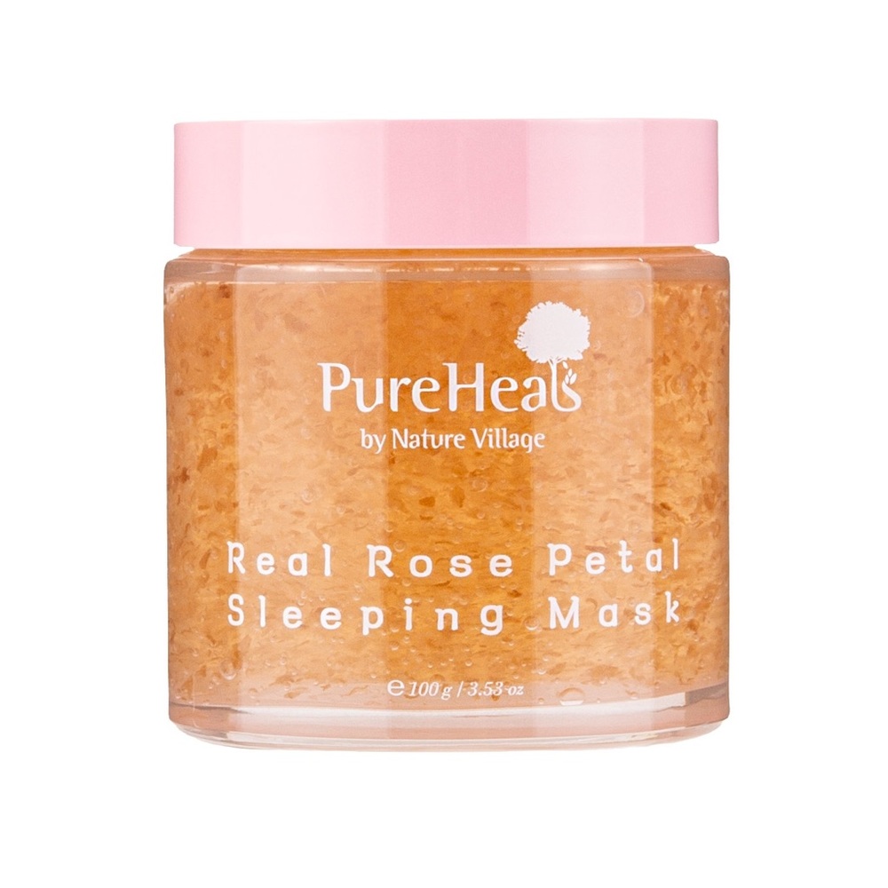 PureHeals Real Rose Petal Sleeping Mask - 3.53 oz